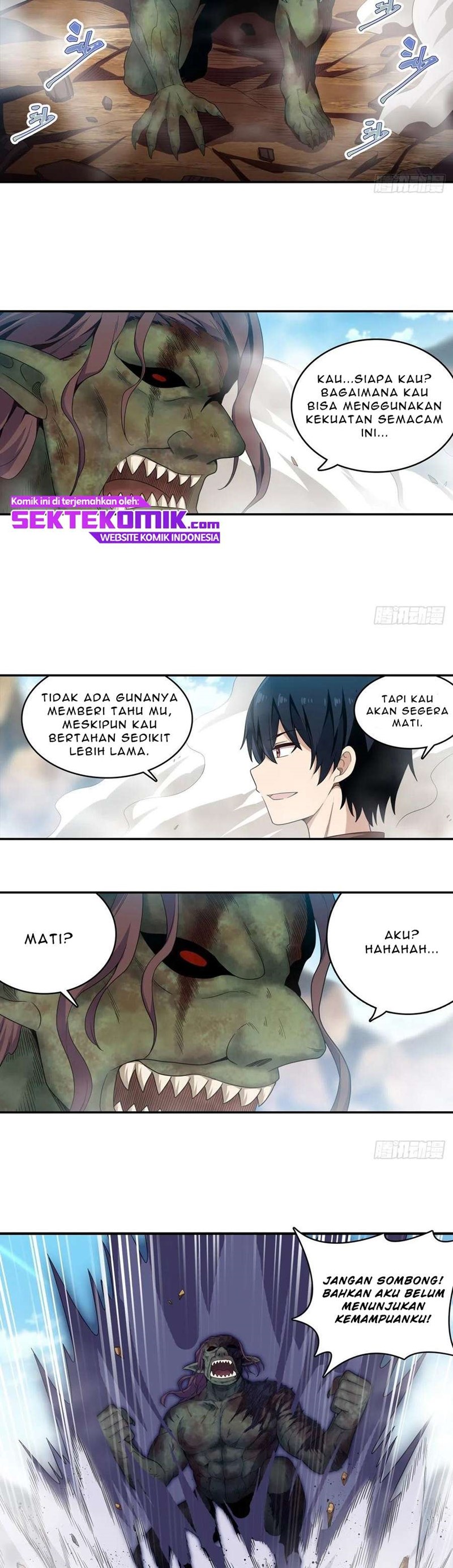 Wuxian Shitu Yu Shier Zhan Ji (Infinite Apostles and Twelve War Girls) Chapter 94 Gambar 10